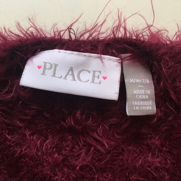 2/$12 Zara Peanuts Long Sleeve Shirt and Children’s Place Eyelash Sweater Sz 8 - Picture 10 of 12